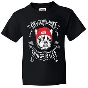DARE to Keep Kids Off Drugs Ruff Tee